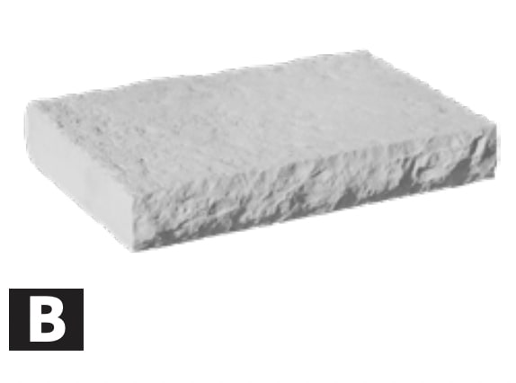 Nicolock Dimensional Coping Size B 3-Piece